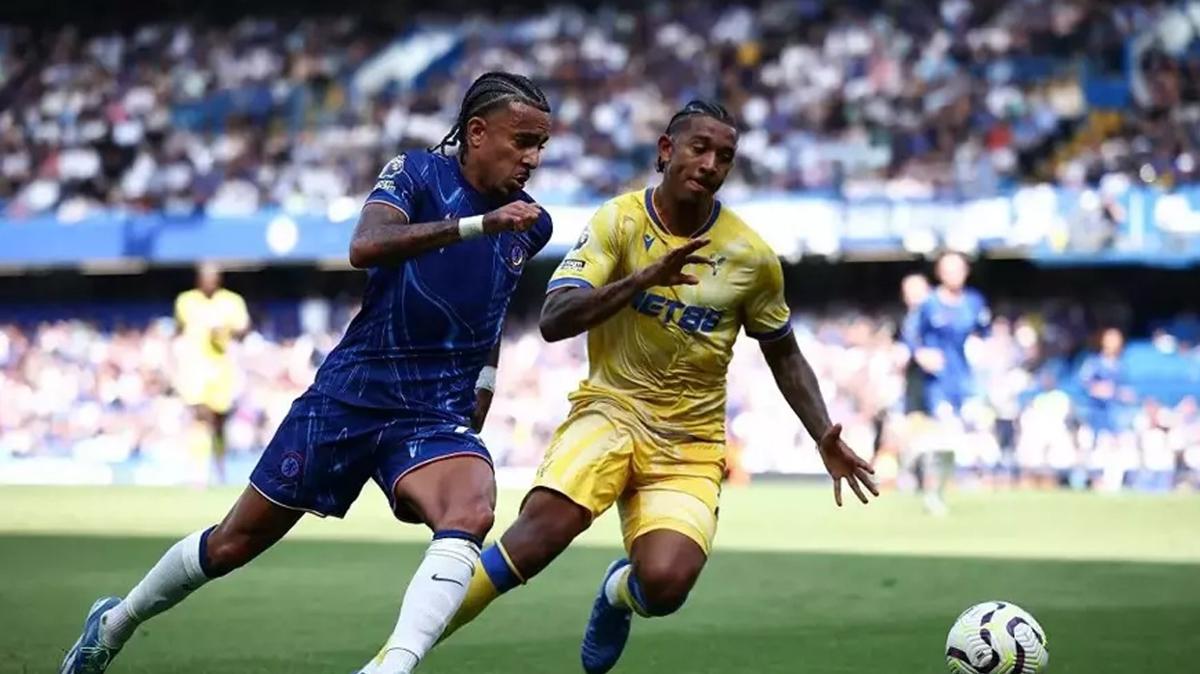 chelsea crystal palace premier lig fotoraflar resimleri