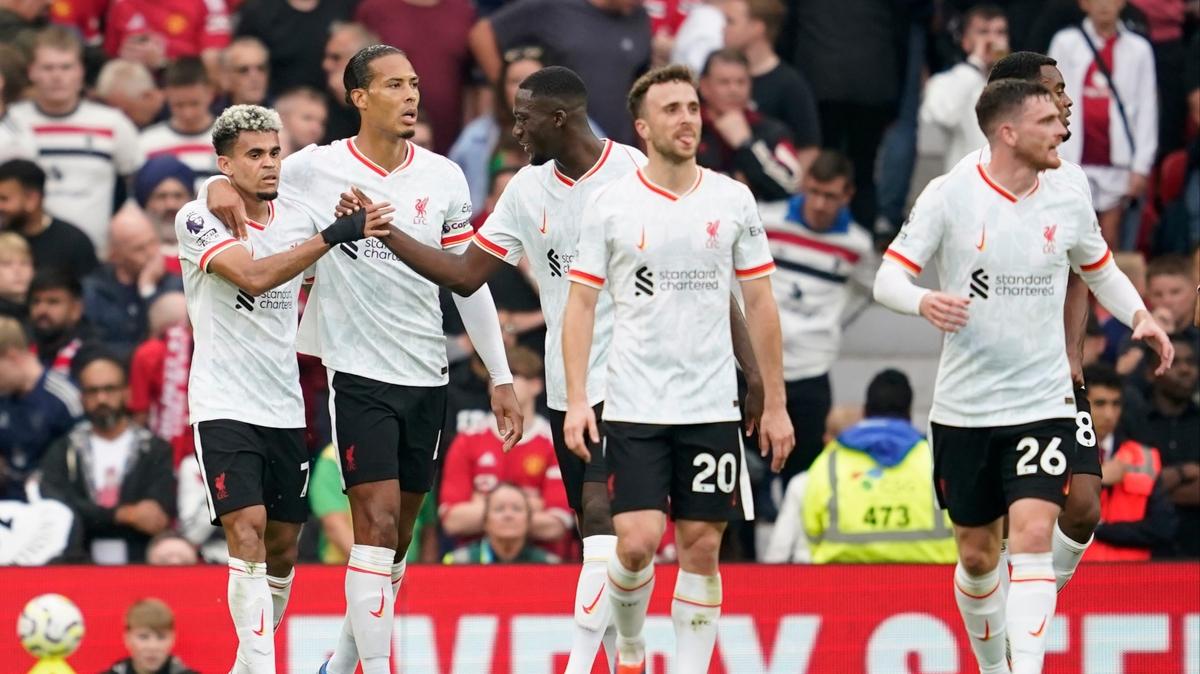 manchester united liverpool premier lig fotoraflar resimleri