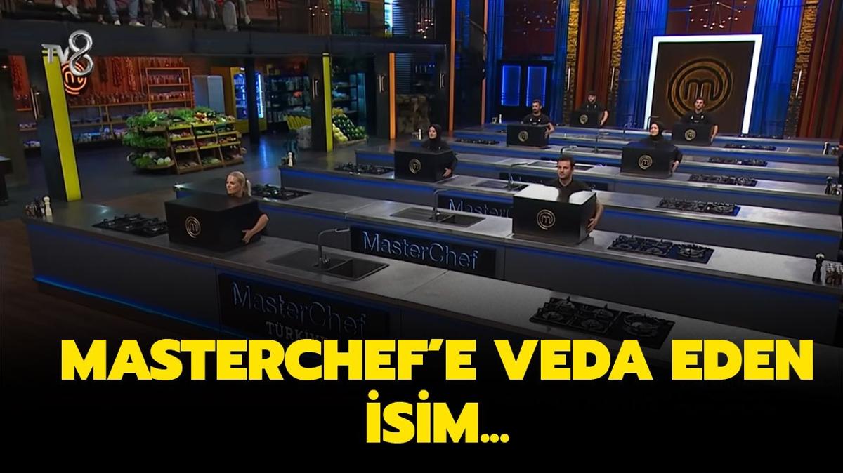 MasterChef bu akam kim elendi" MasterChef'e veda eden yarmac...