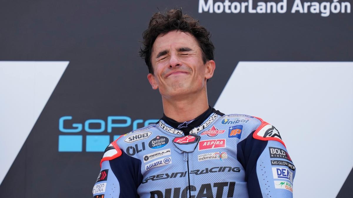 MotoGP'de sezonun 12. yarn Marc Marquez kazand