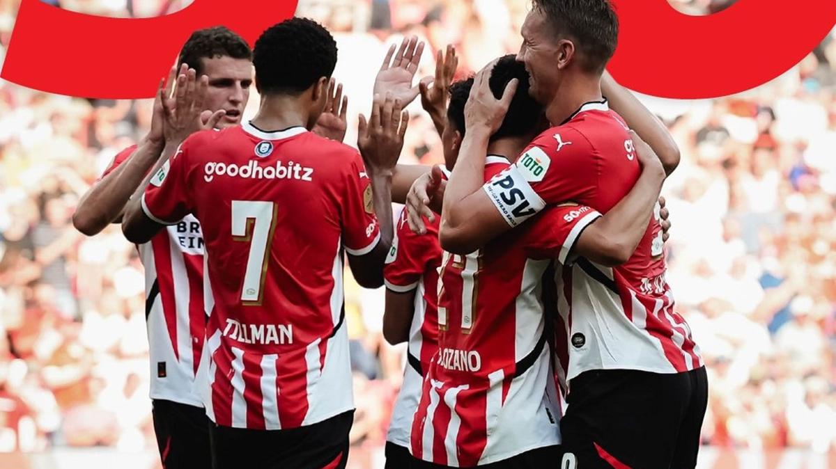 PSV Eindhoven durdurulamyor