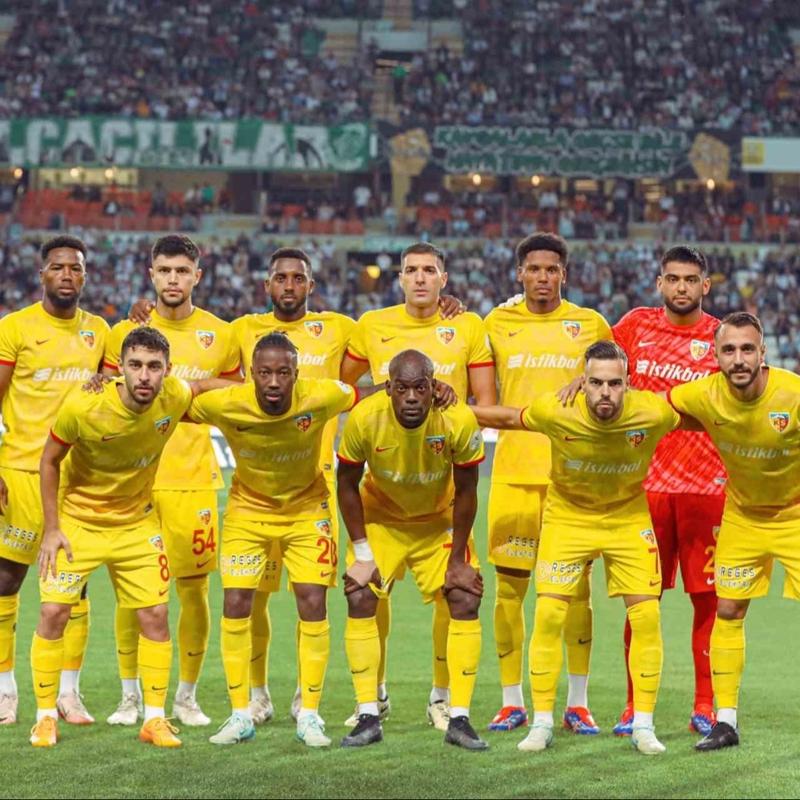 Kayserispor 6 sezondur Konya'da kazanamyor