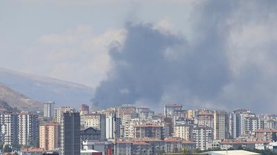 Kayseri OSB'de korkutan yangn