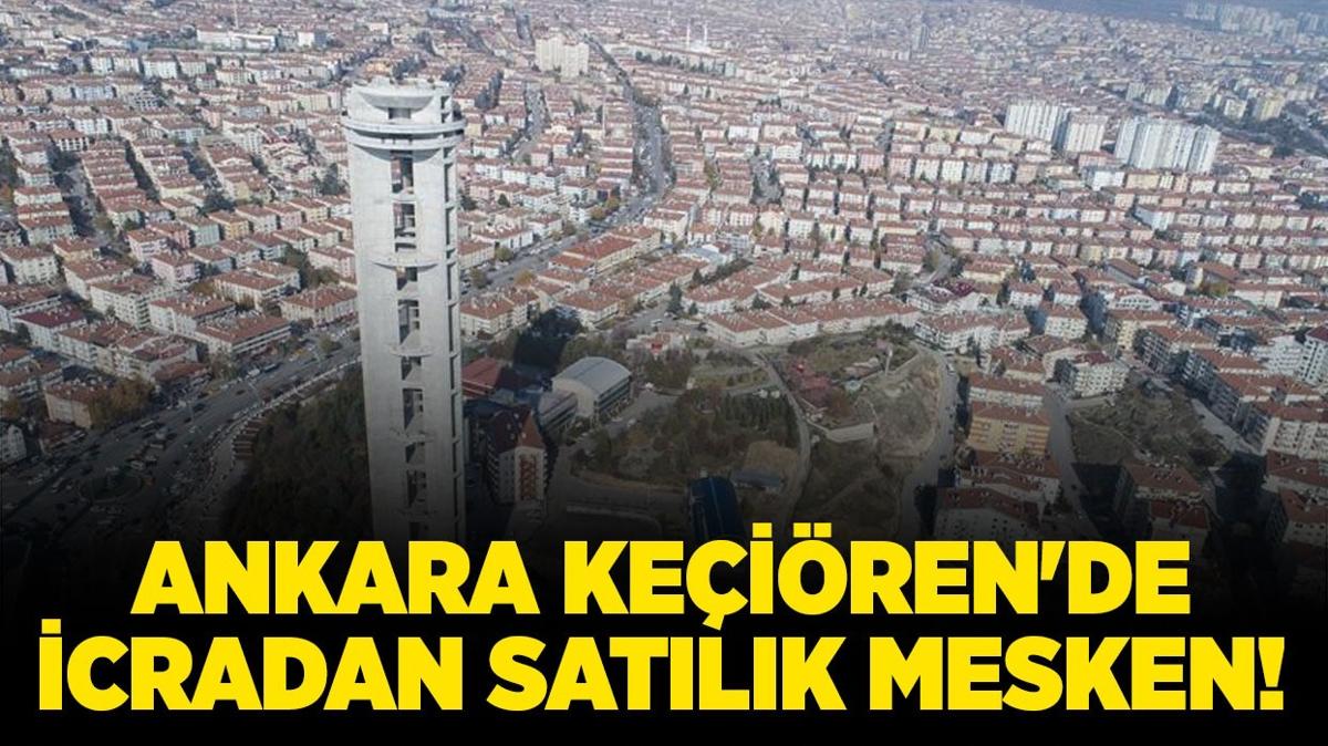 Ankara Keiren'de icradan satlk mesken!
