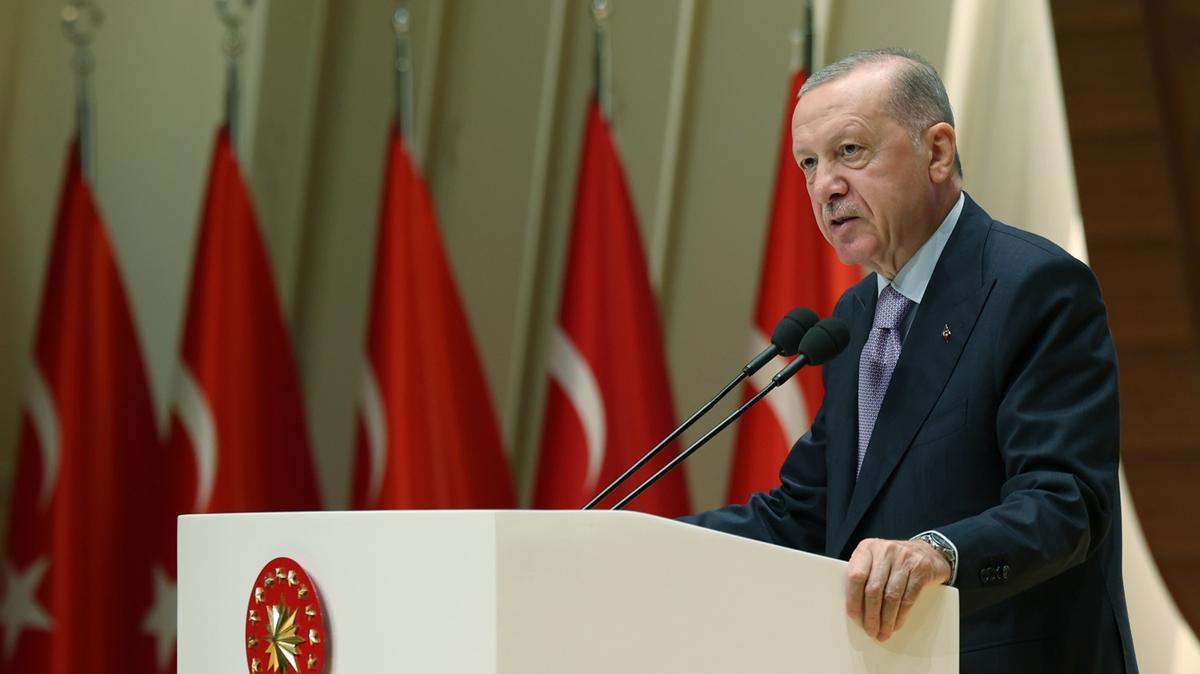 Bakan Erdoan'dan kararllk mesaj: Trkiye yeni anayasaya hazr