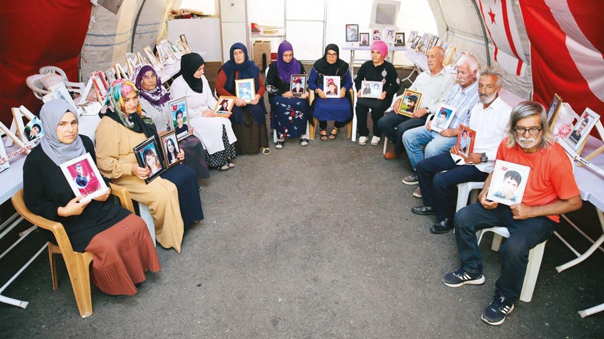 Diyarbakr'da annelerin umutlu bekleyii! Evlat nbeti 6. ylna giriyor