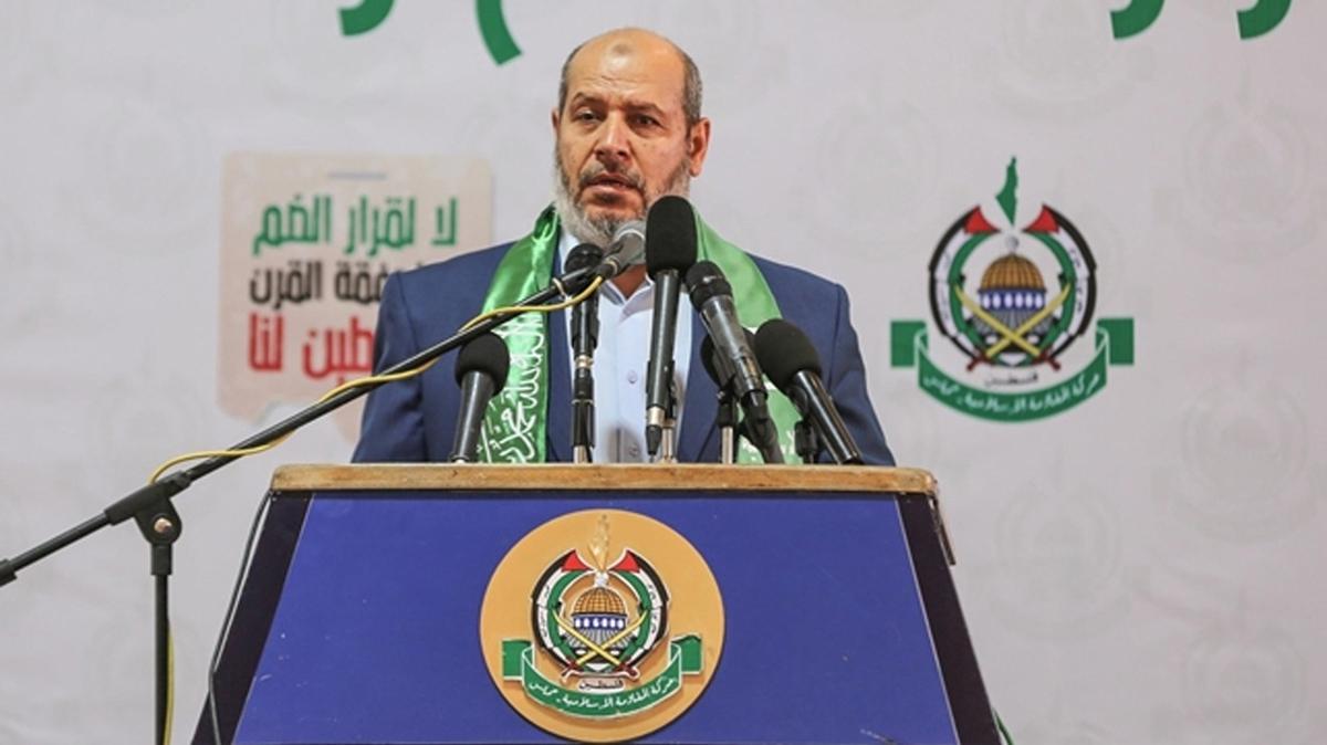 Hamas'tan atekes ve esir takas hakknda nemli aklama!