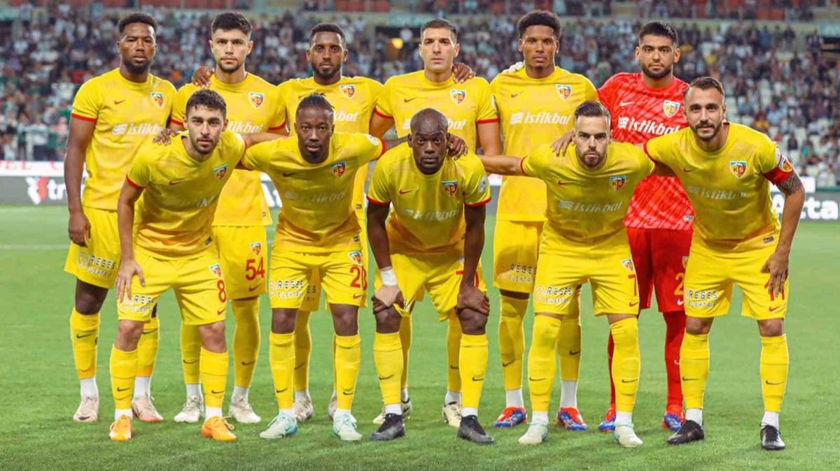 Kayserispor 6 sezondur Konya'da kazanamyor