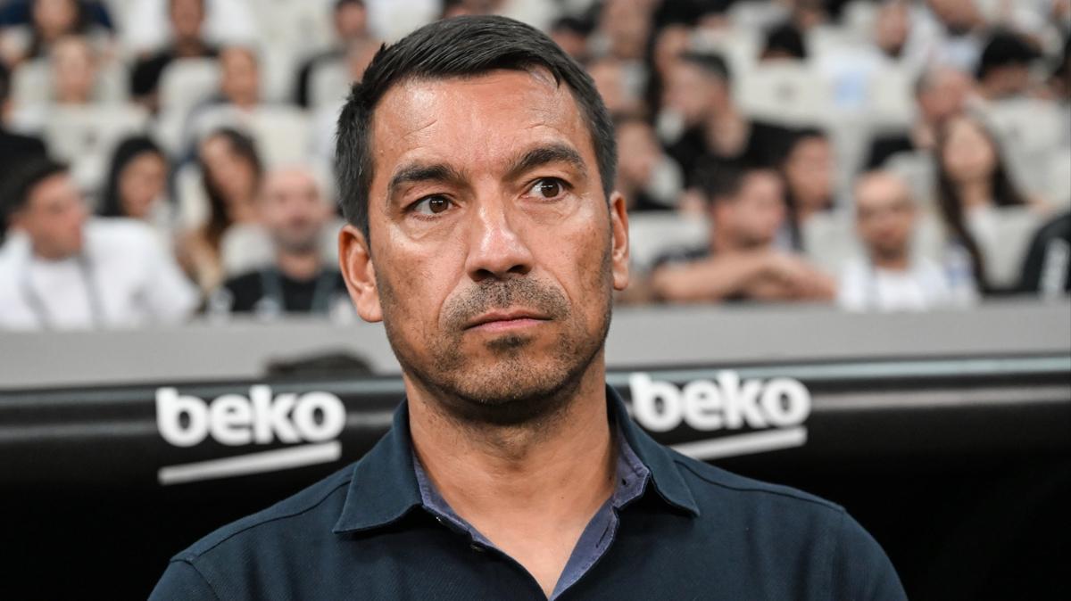 Van Bronckhorst: Trabzonspor ma en nemli mamz