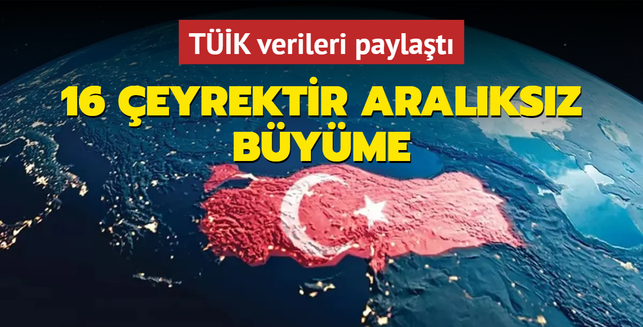 TK verileri aklad! 16 eyrektir aralksz byme