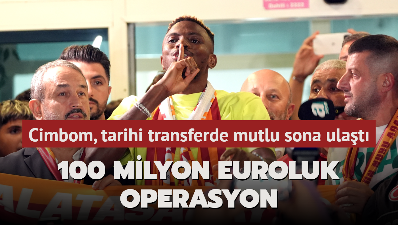 100 milyon euroluk operasyon