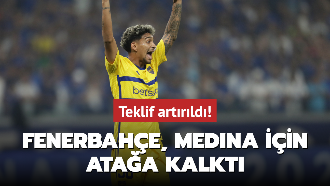 Fenerbahe, Medina iin ataa kalkt! Teklif artrld