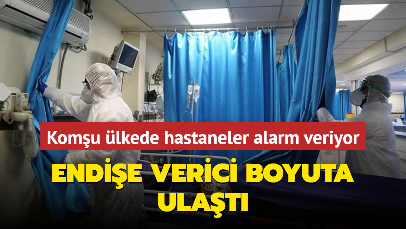 Komu lkede hastaneler alarm veriyor! Endie verici boyutlara ulat