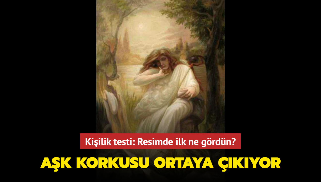 Kiilik testi ak korkusunu aklyor! Resimde ilk sakall adam grenler...