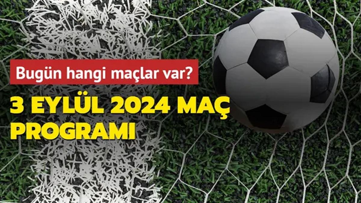 Bugn hangi malar var" 3 Eyll 2024 ma program