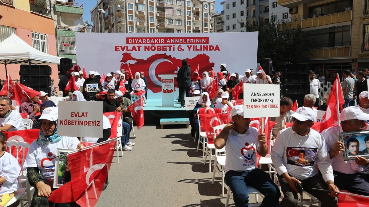 Diyarbakr annelerinin evlat nbeti 6. ylna girdi