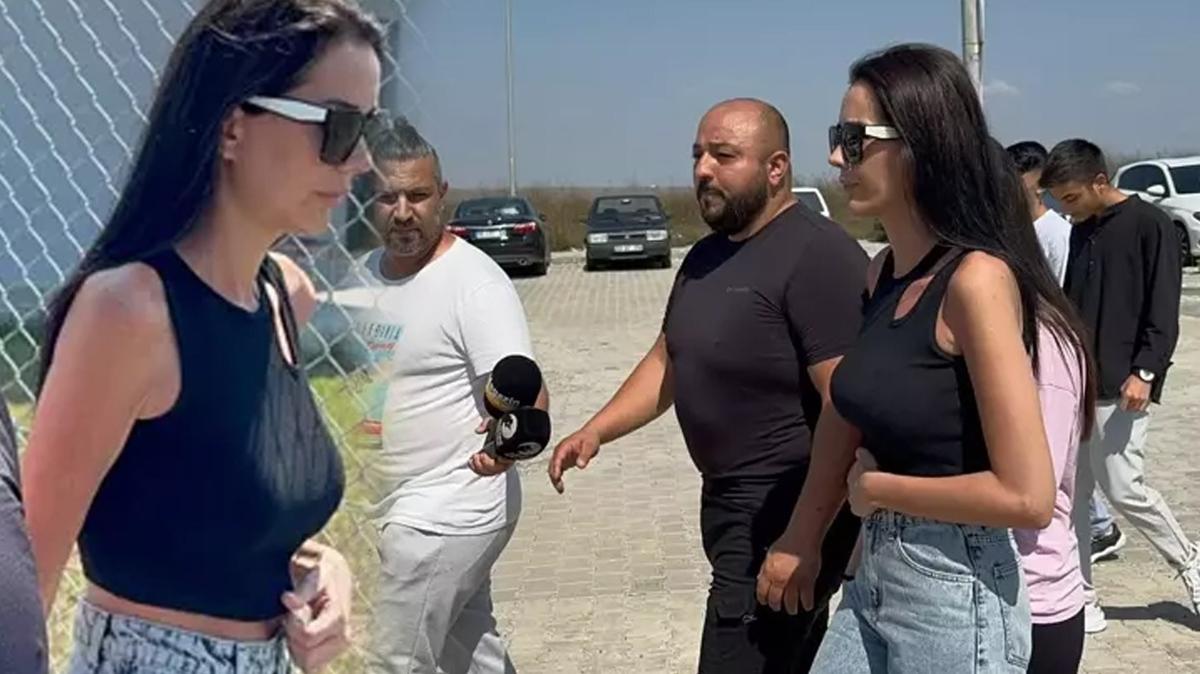 Duruma ncesi soluu yannda ald! Dilan Polat, Engin Polat' ziyaret etti