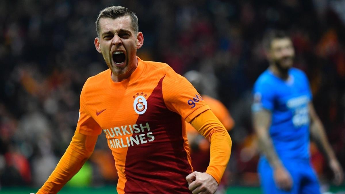 Galatasaray'da ayrlk an meselesi