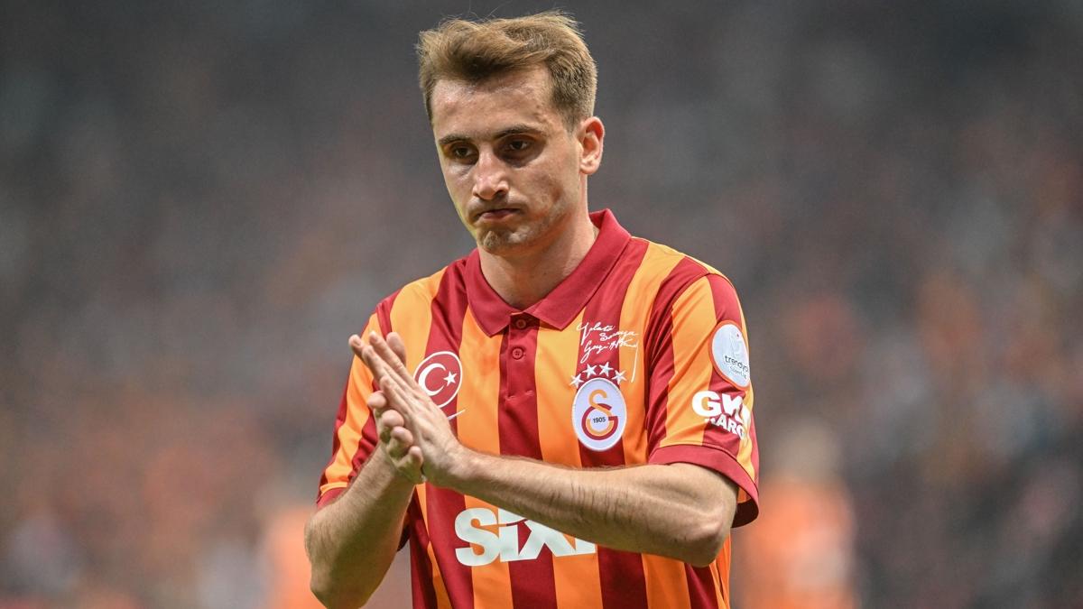 Kerem Aktrkolu'ndan Galatasaray'a veda