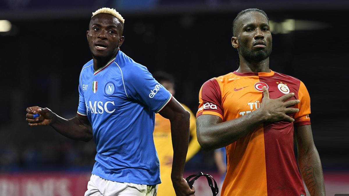 Osimhen transferinde Drogba etkisi