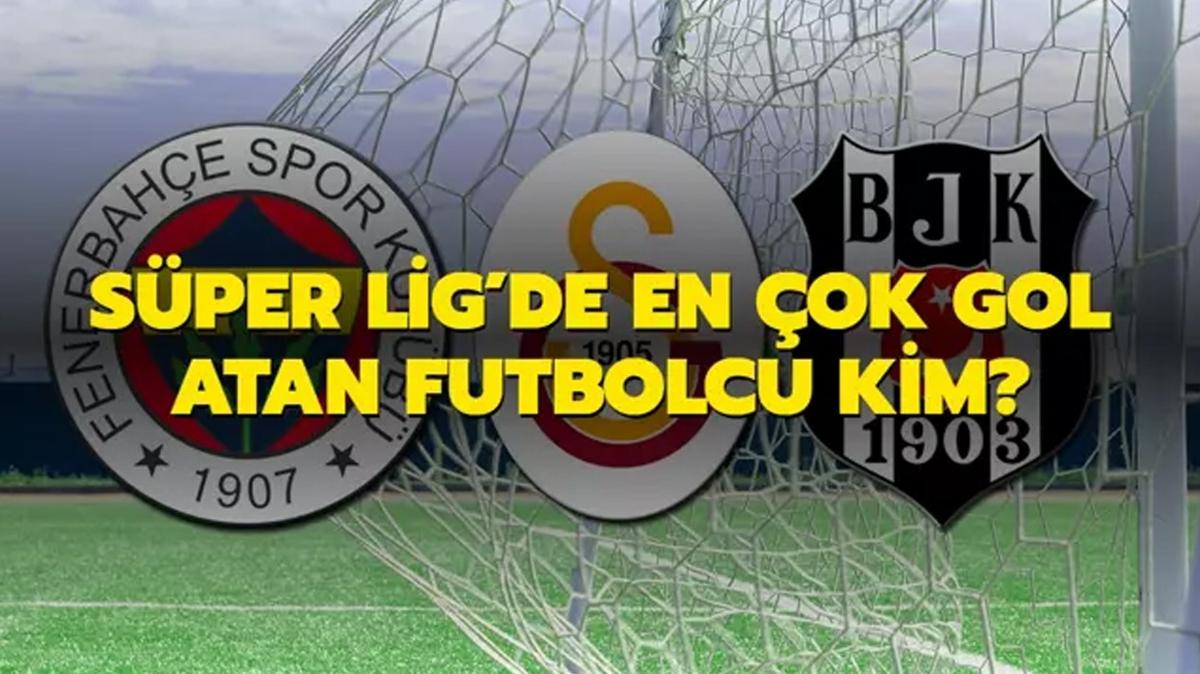 Sper Lig'de en ok gol atan futbolcu kim" Ne Fenerbahe, ne Galatasaray ne de Beikta'tan kt