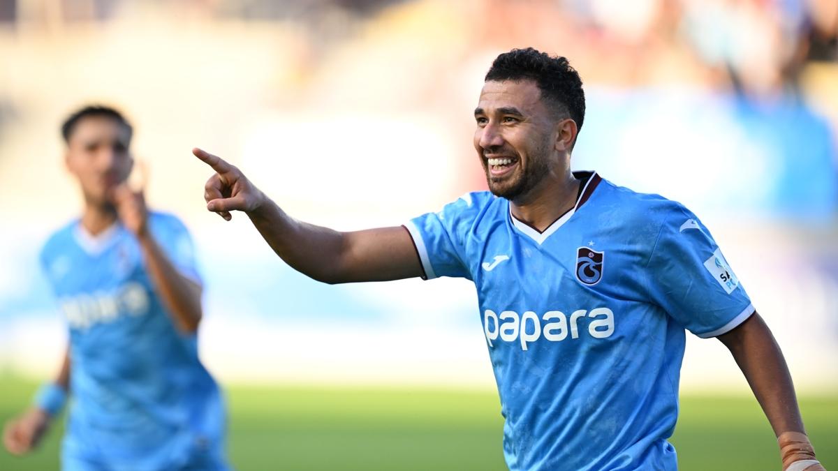 Trabzonsporlu Trezeguet, Al Rayyan'a transfer oldu