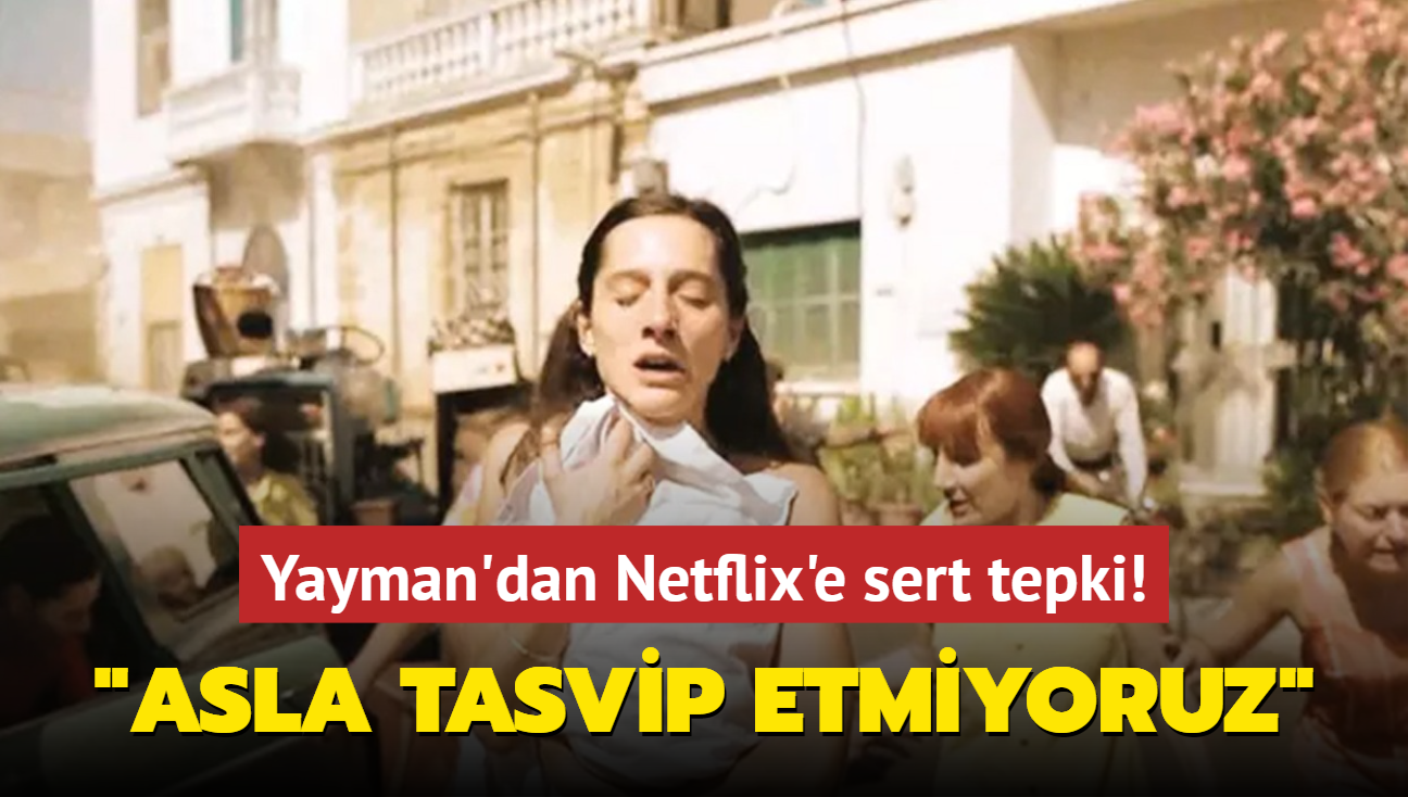 Ak Partili Yayman'dan Netflix'e 'Famagusta' dizisi tepkisi