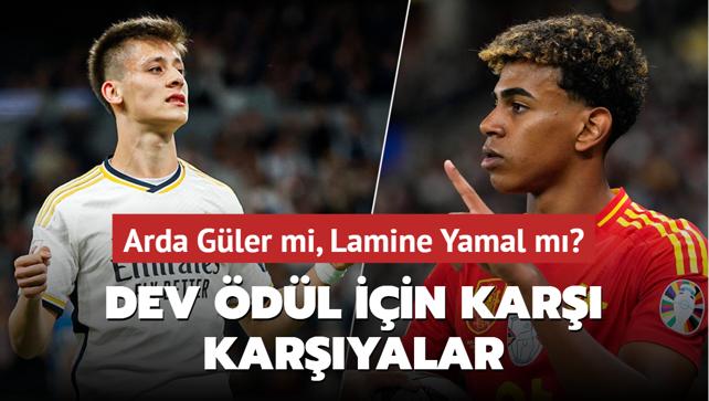 Arda Gler mi, Lamine Yamal m" Dev dl iin kar karyalar