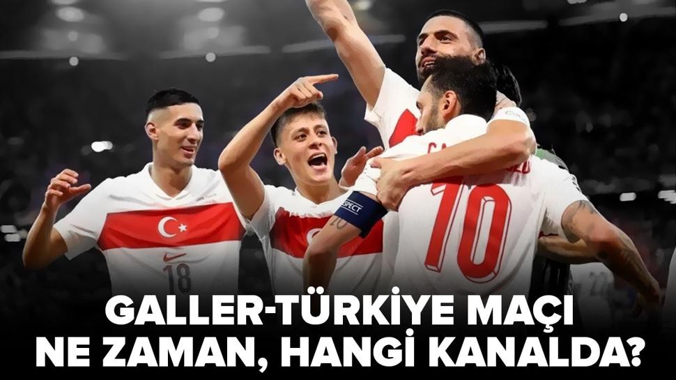 Galler-Türkiye maçı ne zaman, saat kaçta? UEFA Uluslar Ligi Galler-Türkiye maçı hangi kanalda, şifresiz mi?