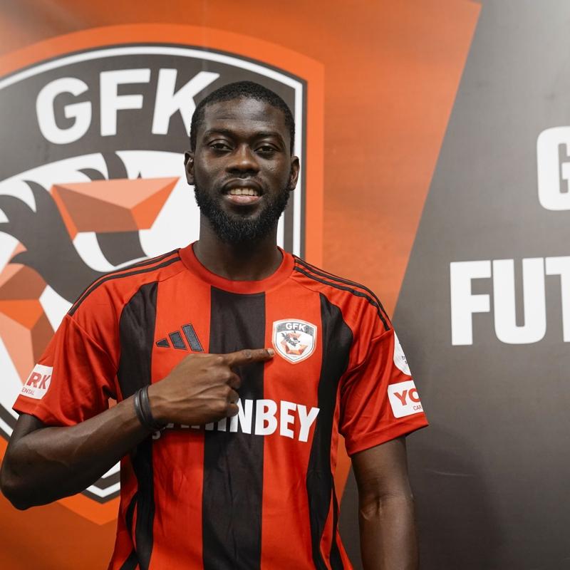 Gaziantep FK, Badou Ndiaye'yi kadrosuna katt