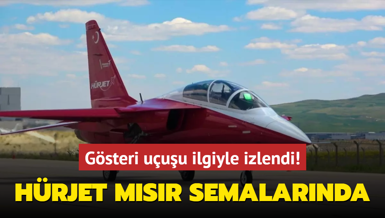 HRJET Msr semalarnda... Gsteri uuu ilgiyle izlendi! 