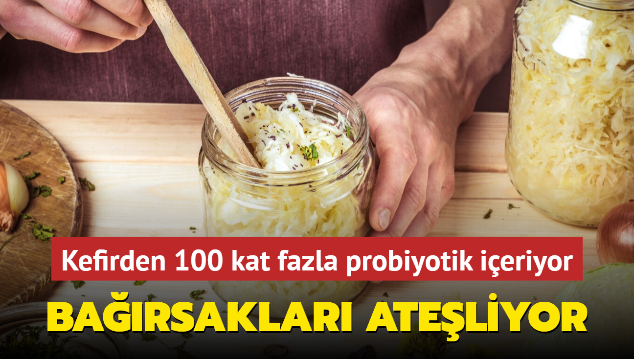 Kefirden 100 kat fazla probiyotik ieren turu! Barsaklar ateliyor, yemeklerin yannda tketin