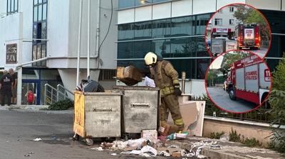 stanbul'da kimyasal madde alarm! Ekipler blgede ku uurtmad