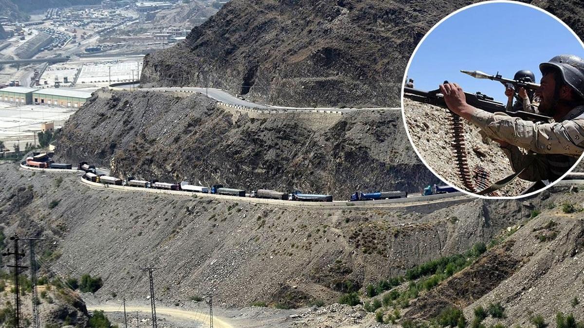 Afganistan ve Pakistan arasnda atma