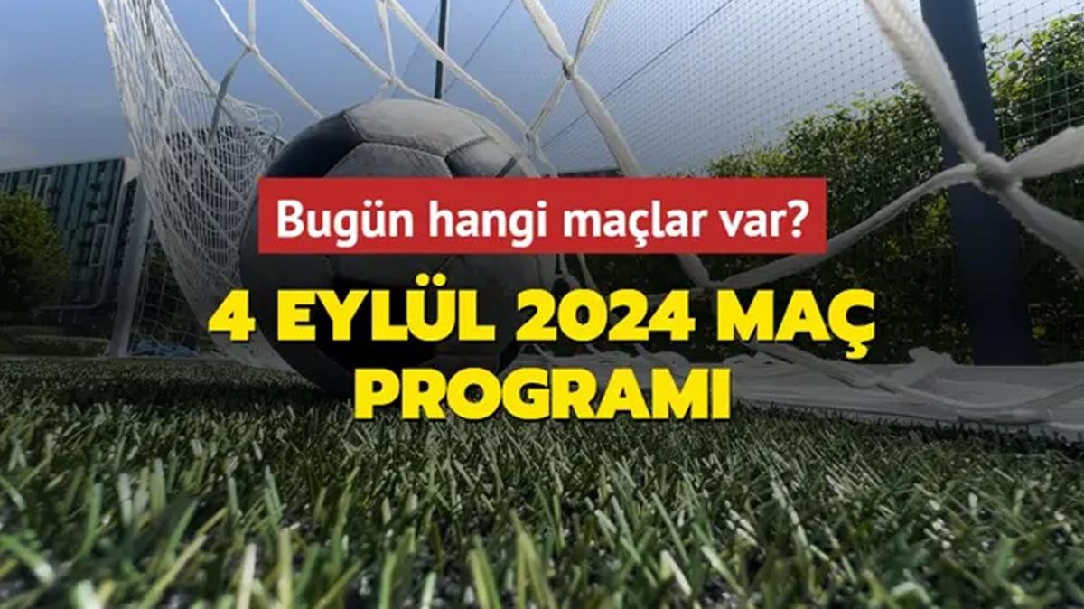 Bugn hangi malar var" 4 Eyll 2024 ma program