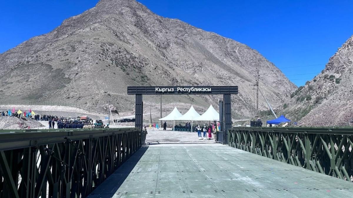 Krgzistan'la in'i birbirine balayan yeni kap 'Bedel'
