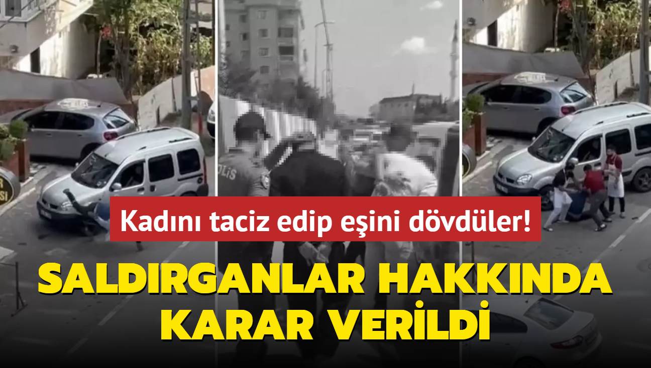 Sipari veren kadn taciz edip eini dvmlerdi! Pendik'teki breki saldrganlar tutukland