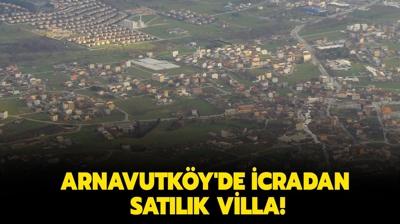 Arnavutky'de icradan satlk villa!