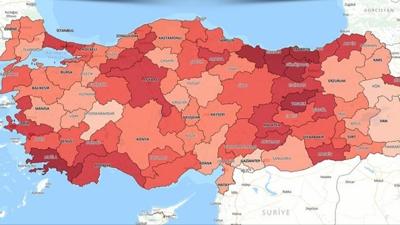 En uzun mrl insanlar hangi ehirde yayor? te il il yaam sreleri