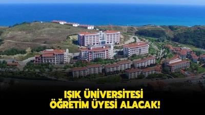 Ik niversitesi retim yesi alacak!