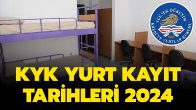 KYK yurt kayıt tarihleri 2024 | KYK yurt kayıtları nasıl yapılır? ödemeler nereye yapılacak? 