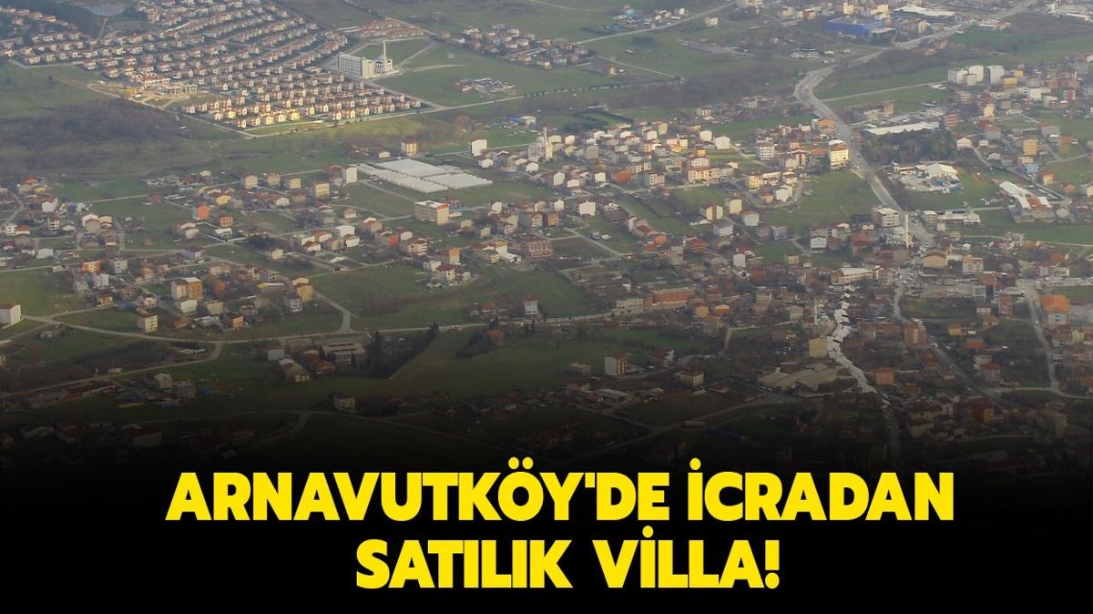 Arnavutky'de icradan satlk villa!