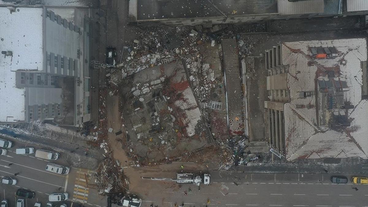 gaziantep deprem apartman fotoraflar resimleri