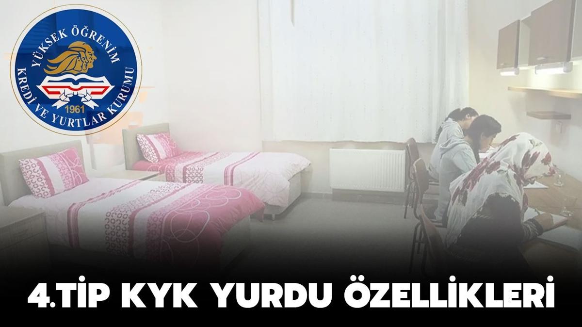 4. tip KYK yurdu zellikleri nelerdir" KYK 4 tip yurt ka kiilik"