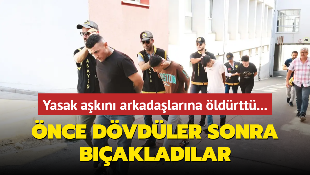 Yasak akn arkadalarna ldrtt... nce dvdler sonra bakladlar