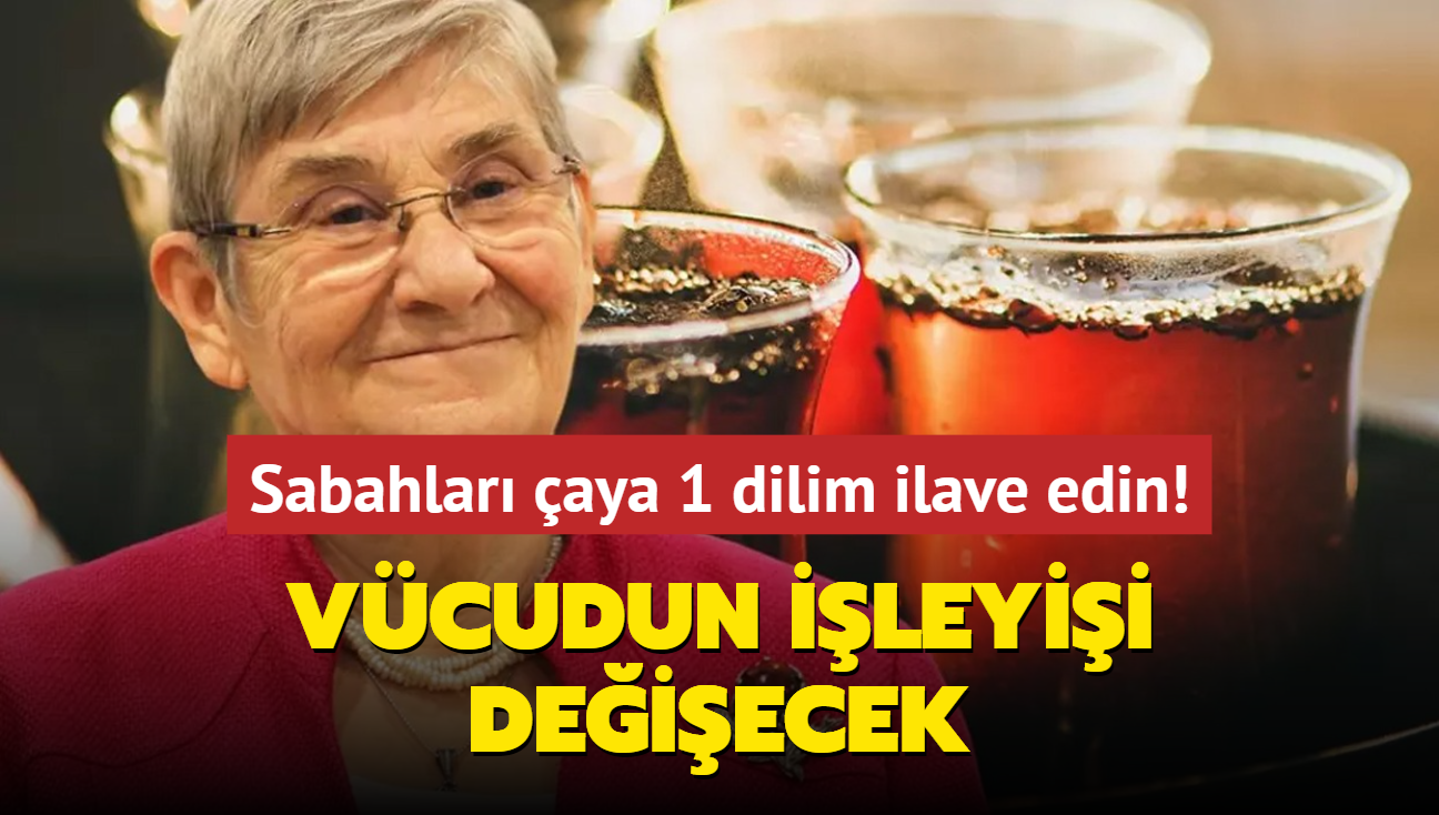 Canan Karatay aklad: Sabahlar aya 1 dilim ilave edin! Vcudun ileyii deiecek