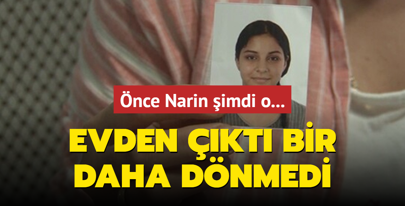 Evden kt bir daha dnmedi... 16 yandaki Aya sr oldu!