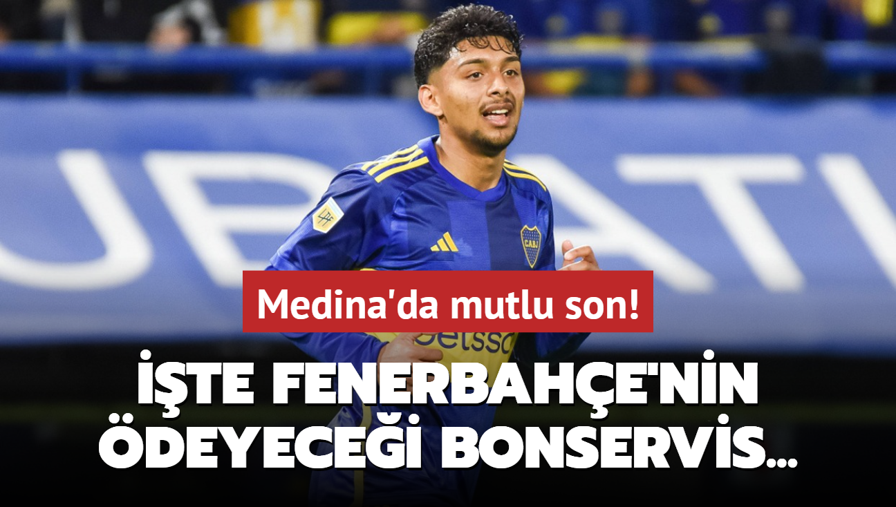 Fenerbahe, Medina'da mutlu sona ulat! decenek bonservis bedeli duyuruldu