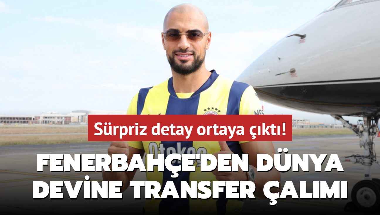 Fenerbahe'den dnya devine transfer alm! Srpriz detay ortaya kt