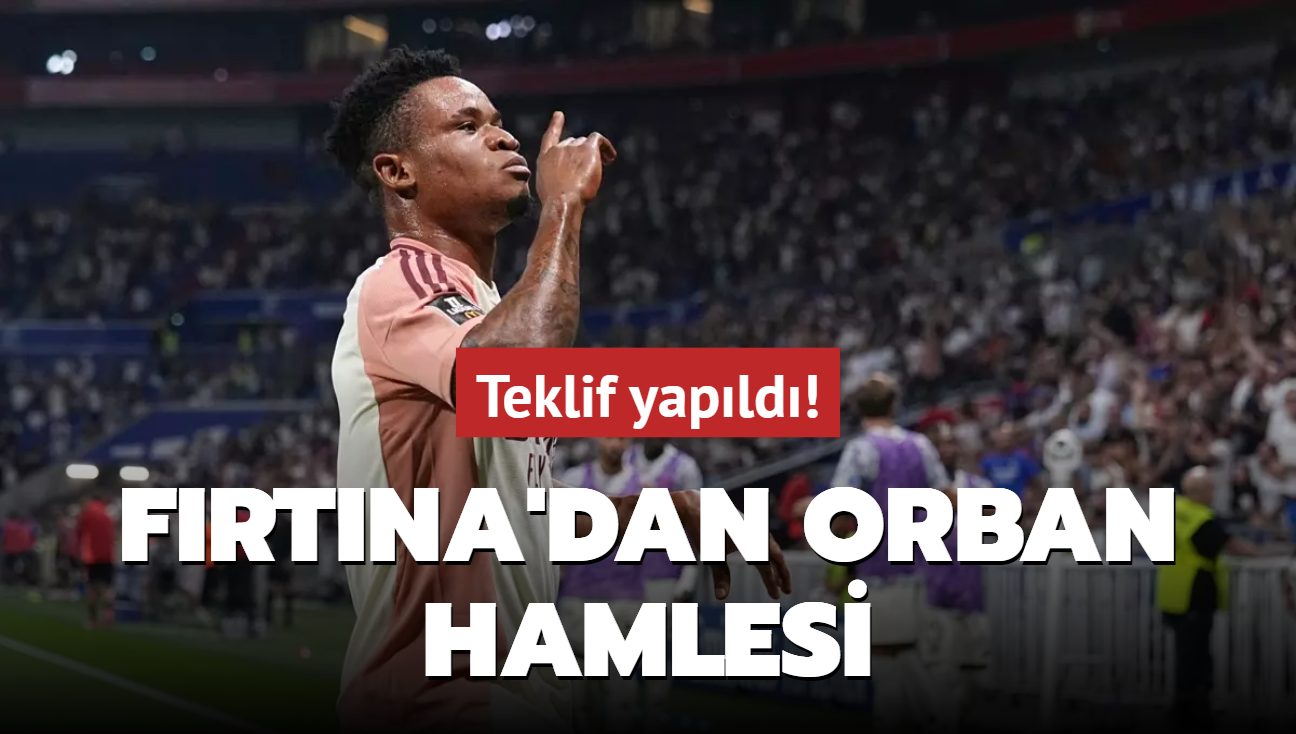 Frtna'dan Orban hamlesi